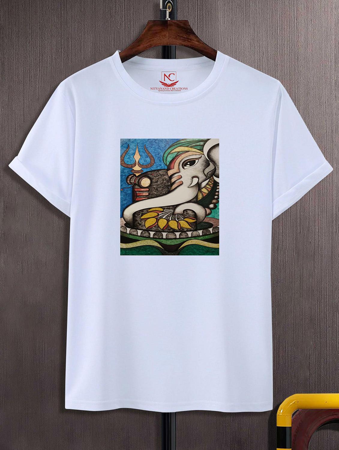 unisex graphic printed t-shirt - 20856602 - Zoom Image - 0