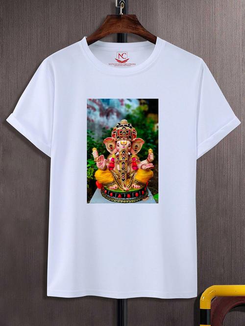 unisex graphic printed t-shirt - 20856603 - Standard Image - 0