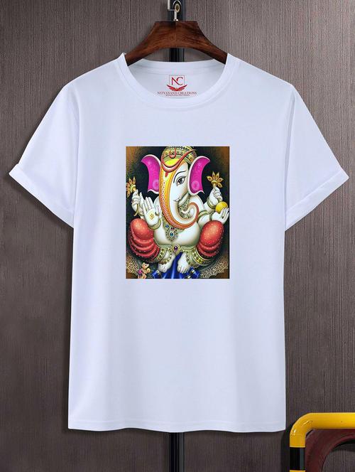 unisex graphic printed t-shirt - 20856613 - Standard Image - 0