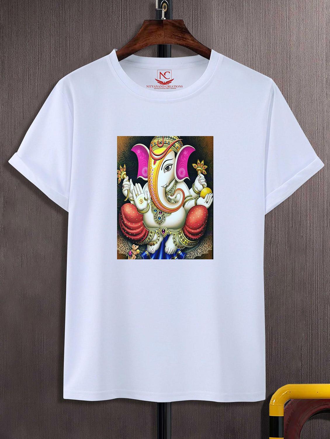 unisex graphic printed t-shirt - 20856613 - Zoom Image - 0