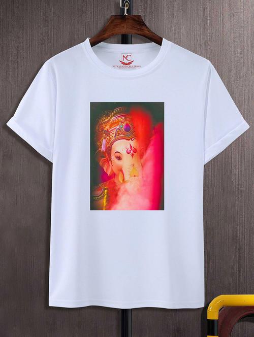 unisex graphic printed t-shirt - 20856617 - Standard Image - 0