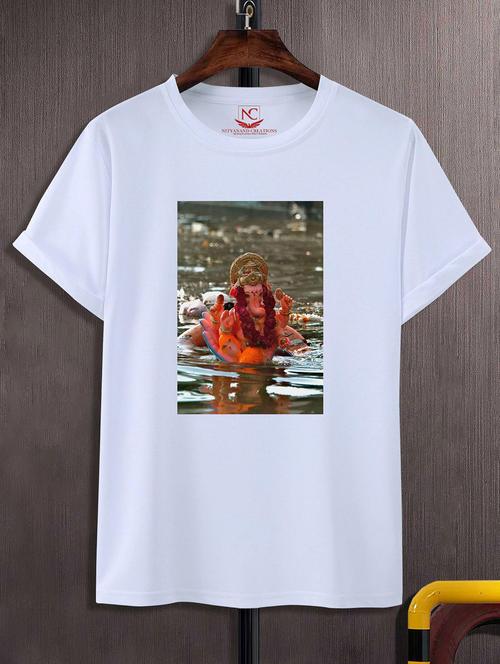 unisex graphic printed t-shirt - 20856669 - Standard Image - 0