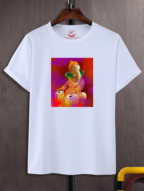 unisex graphic printed t-shirt - 20856701 - Standard Image - 0