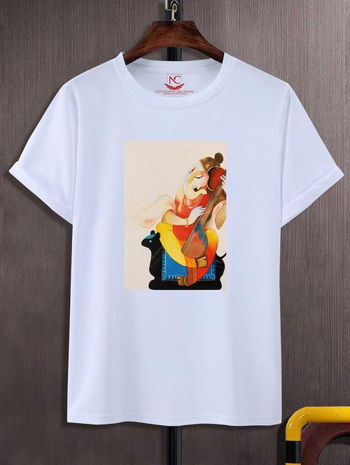 unisex graphic printed t-shirt - 20856717 -  Standard Image - 0