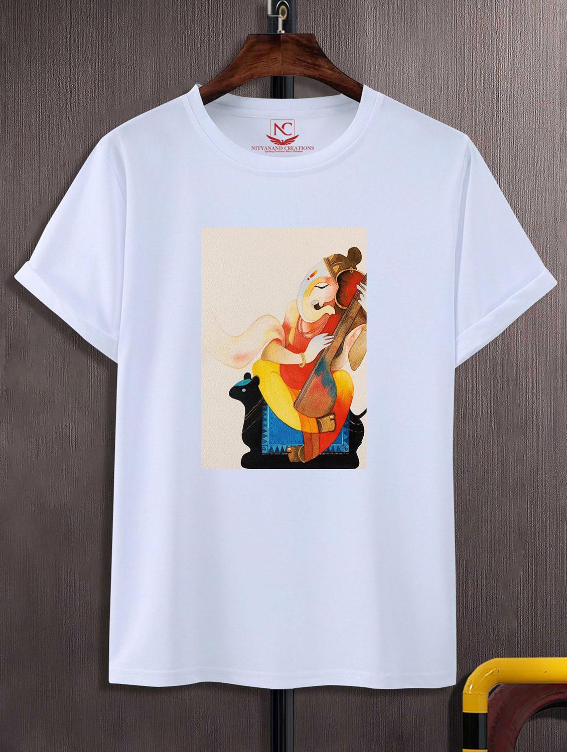 unisex graphic printed t-shirt - 20856717 -  Zoom Image - 0