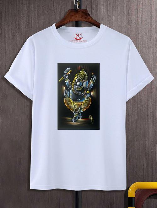 unisex graphic printed t-shirt - 20856718 - Standard Image - 0