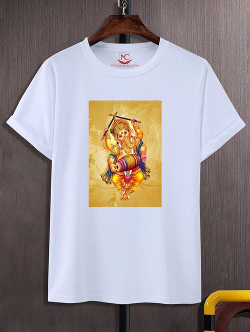 unisex graphic printed t-shirt - 20856726 - Standard Image - 0