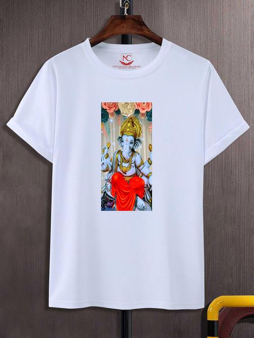 unisex graphic printed t-shirt - 20856729 - Standard Image - 0