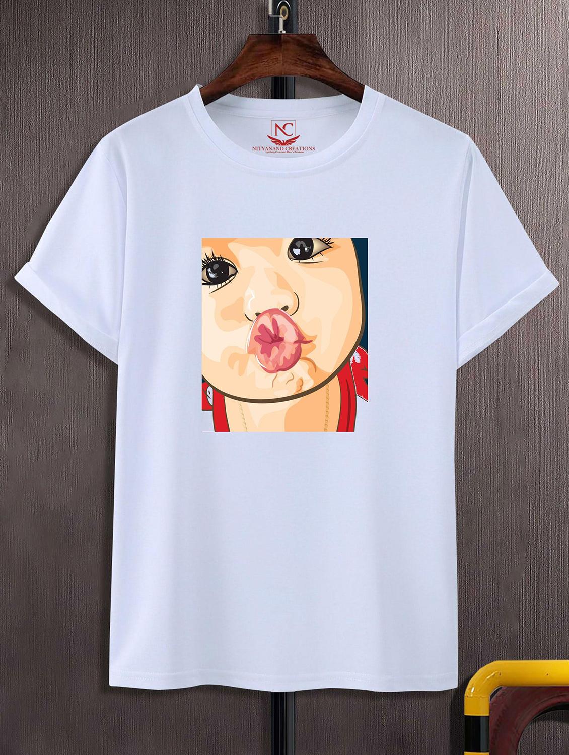 unisex graphic printed t-shirt - 20856763 - Zoom Image - 0