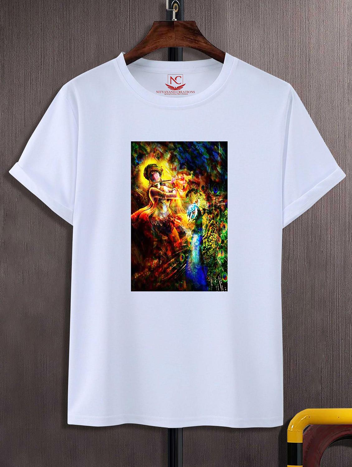 unisex graphic printed t-shirt - 20856767 - Zoom Image - 0