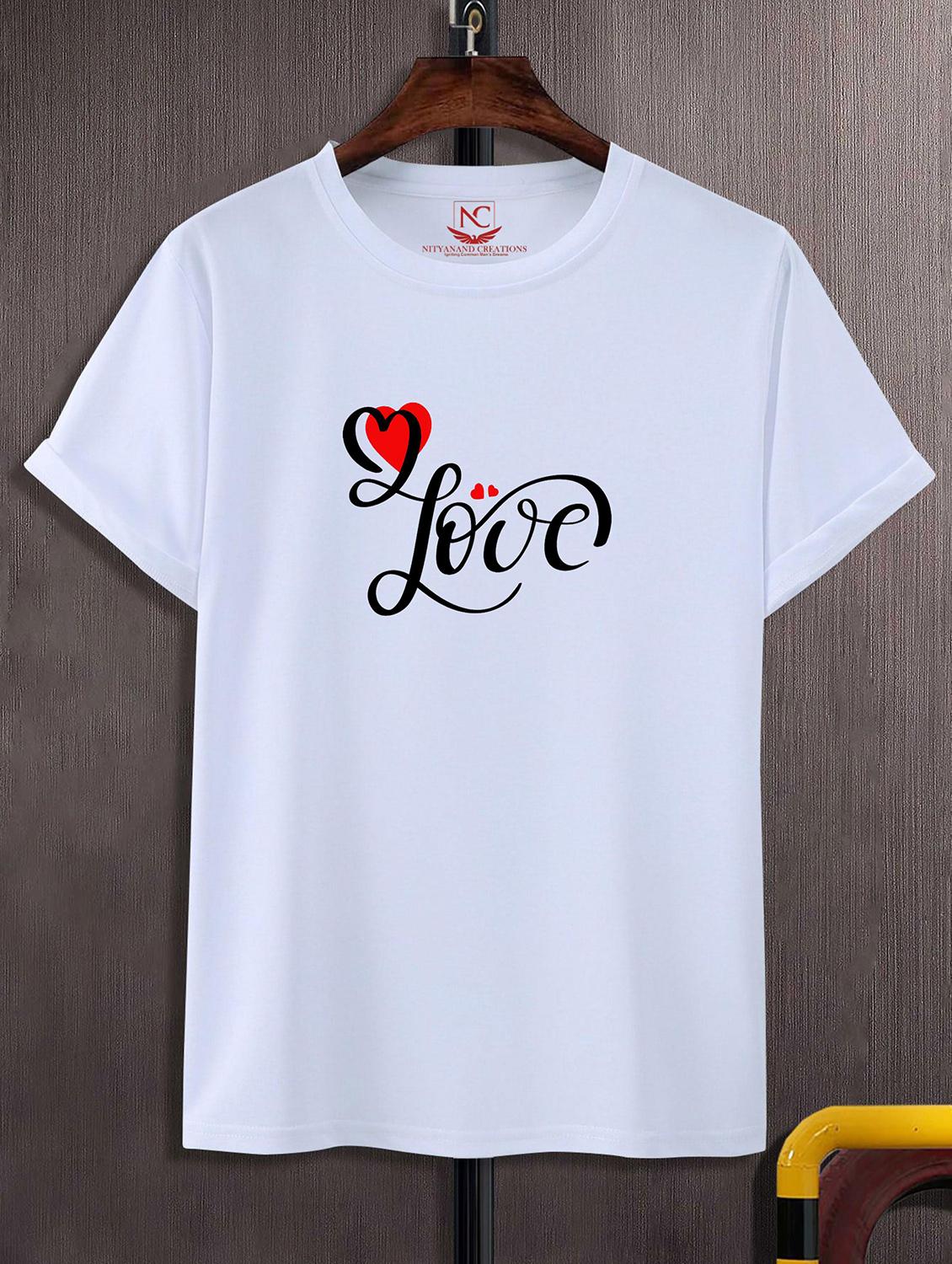 unisex white graphic printed t-shirt - 20856771 - Zoom Image - 0