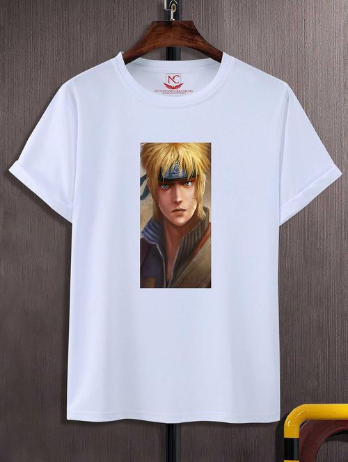 unisex white graphic printed t-shirt - 20856779 -  Standard Image - 0