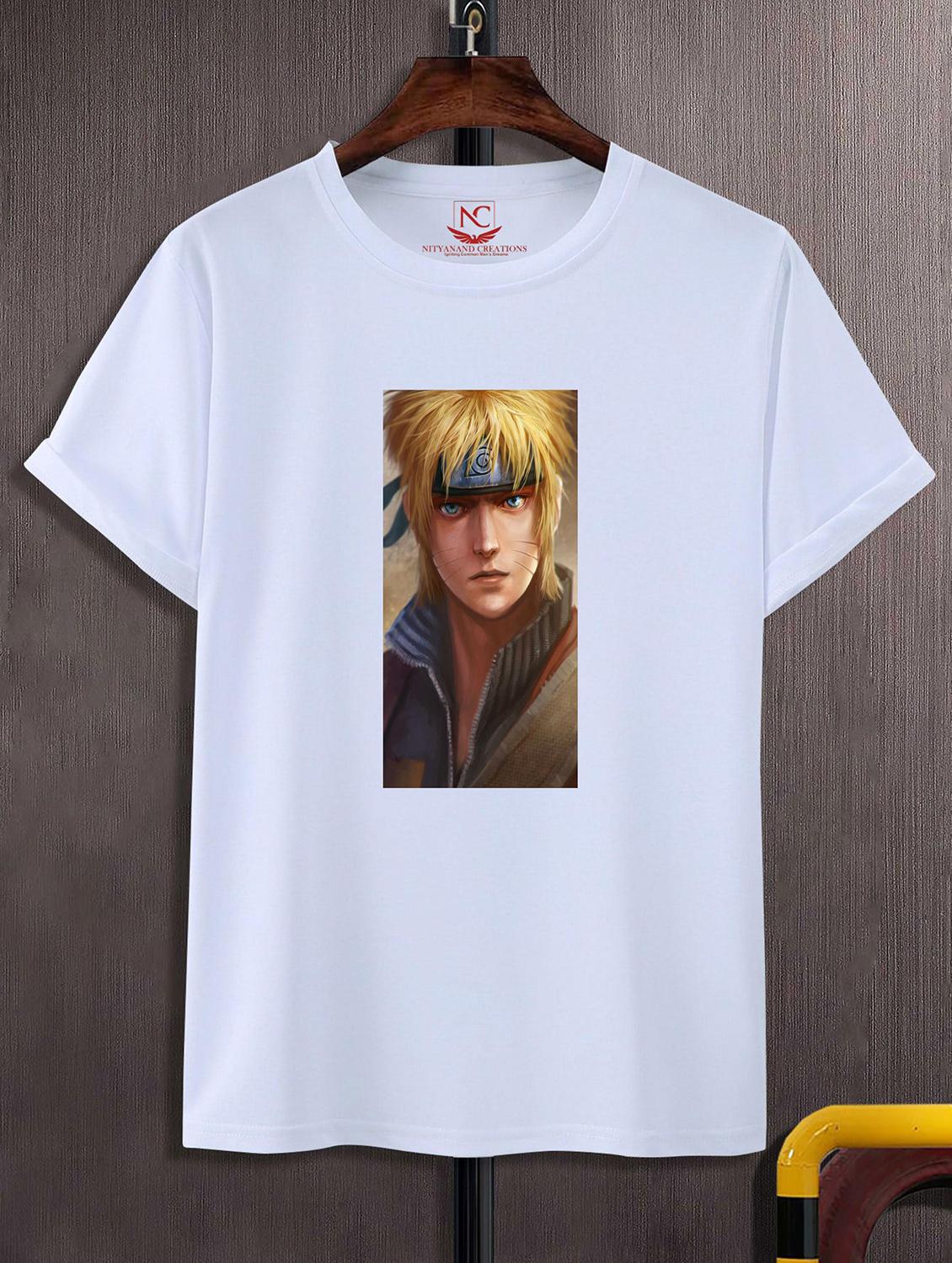 unisex white graphic printed t-shirt - 20856779 -  Zoom Image - 0