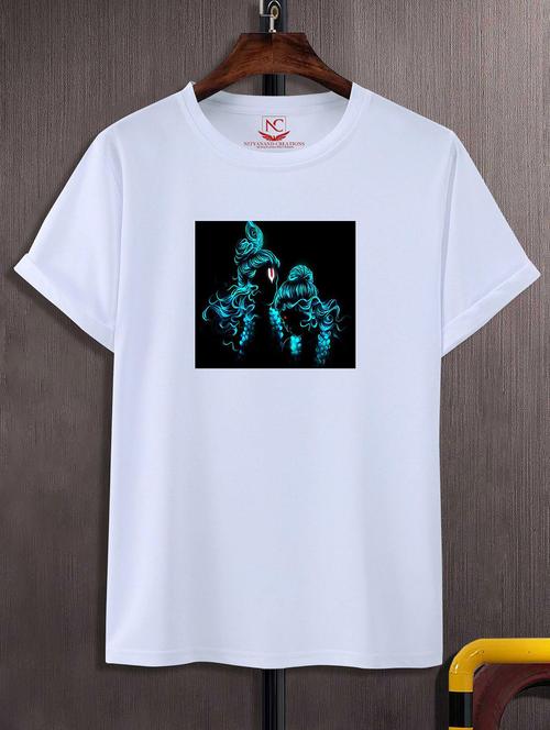 unisex graphic printed t-shirt - 20856791 - Standard Image - 0