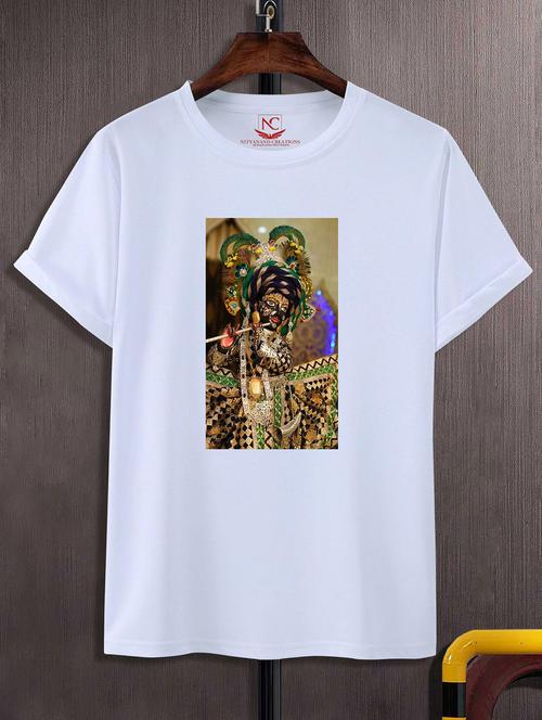 unisex graphic printed t-shirt - 20856810 - Standard Image - 0