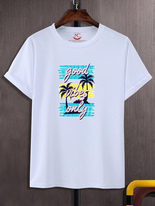 unisex graphic printed t-shirt - 20856826 - Standard Image - 0