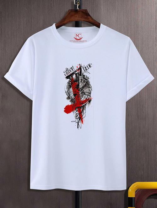 unisex graphic printed t-shirt - 20856832 -  Standard Image - 0