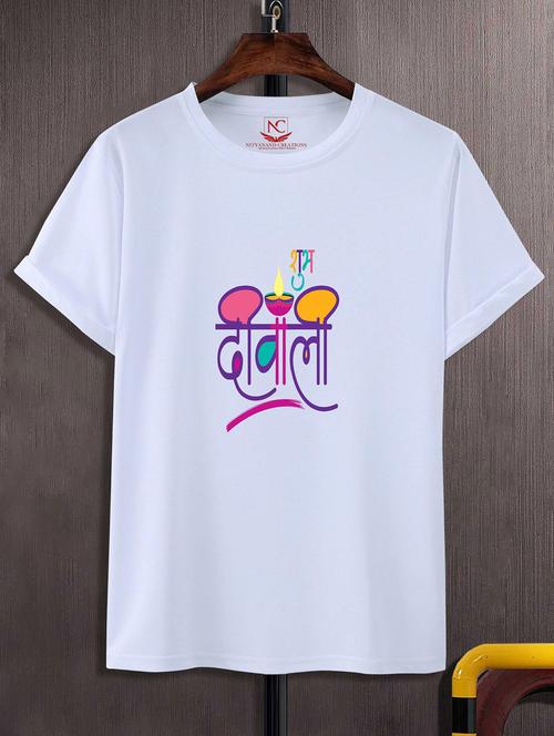 unisex graphic printed t-shirt - 20856861 - Standard Image - 0