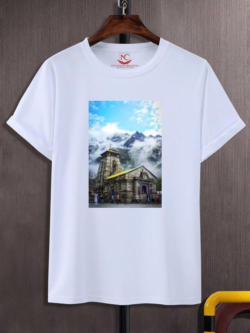 unisex graphic printed t-shirt - 20856894 - Standard Image - 0