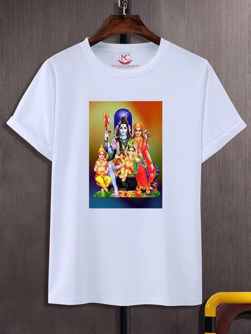 unisex graphic printed t-shirt - 20856903 - Standard Image - 0