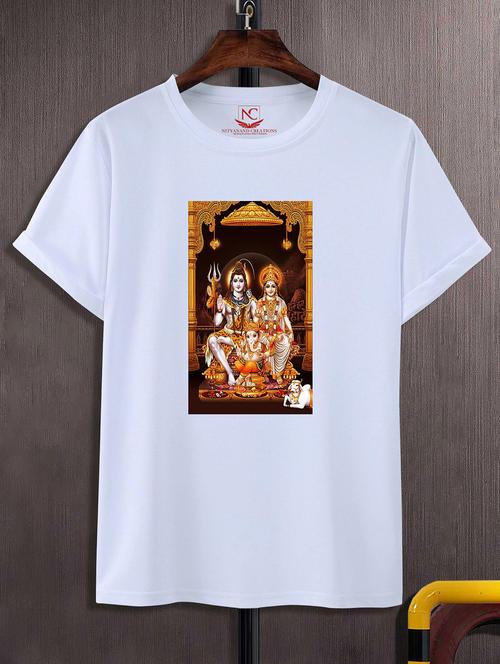 unisex graphic printed t-shirt - 20856904 - Standard Image - 0