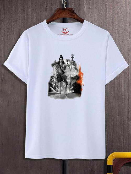 unisex graphic printed t-shirt - 20856909 - Standard Image - 0