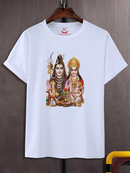 unisex graphic printed t-shirt - 20856914 - Standard Image - 0