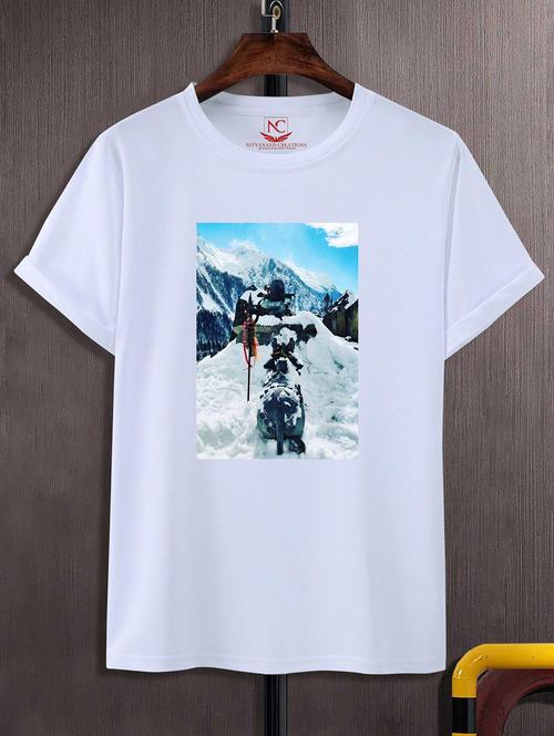 unisex graphic printed t-shirt - 20856927 - Standard Image - 0