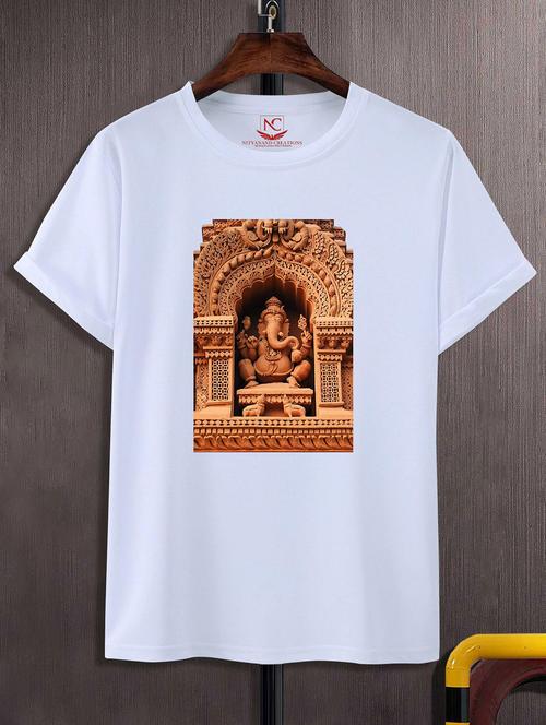 unisex graphic printed t-shirt - 20856932 - Standard Image - 0