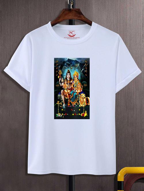 unisex graphic printed t-shirt - 20856967 - Standard Image - 0