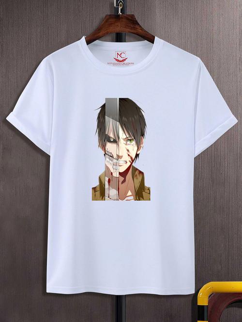 unisex graphic printed t-shirt - 20857008 - Standard Image - 0
