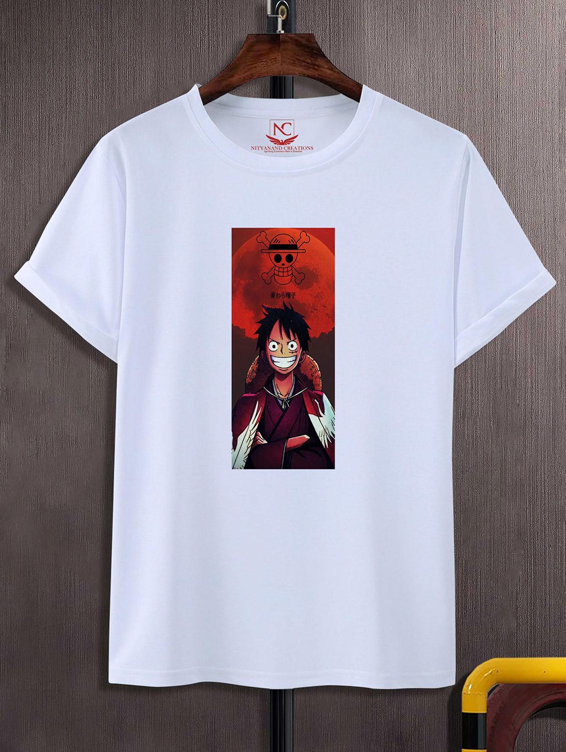 unisex white polyester graphic print t-shirt - 20857014 - Zoom Image - 0