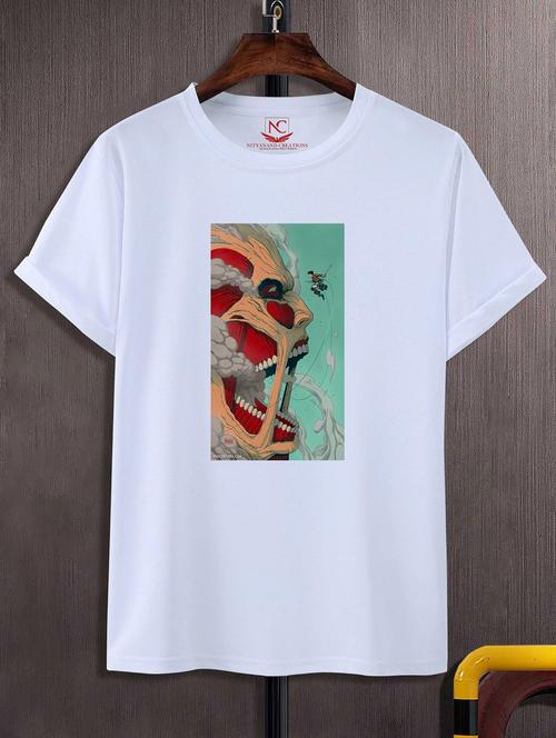 unisex graphic printed t-shirt - 20857028 -  Standard Image - 0