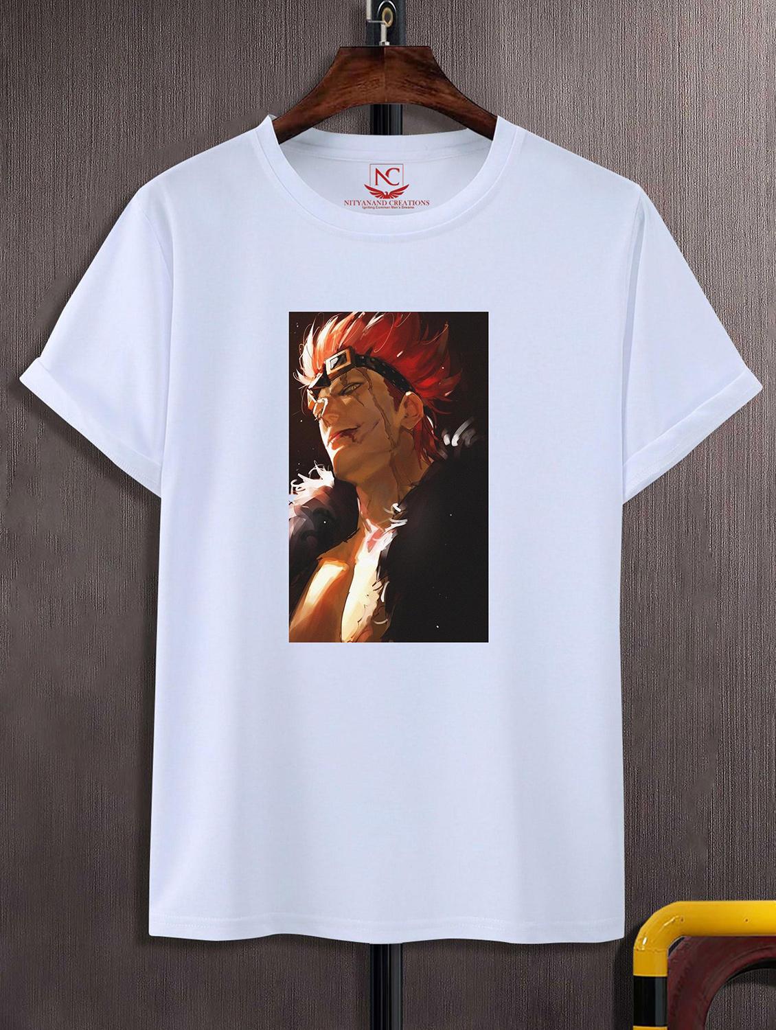 unisex white polyester graphic print t-shirt - 20857029 - Zoom Image - 0