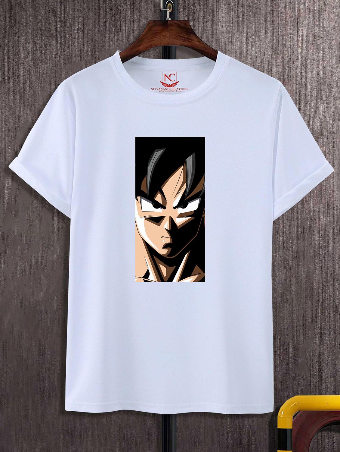 unisex white graphic printed t-shirt - 20857038 - Zoom Image - 0