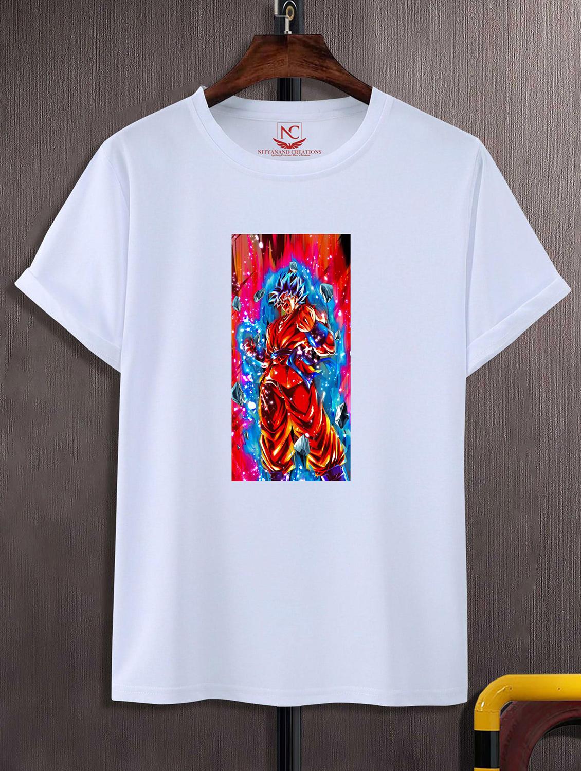 unisex white graphic printed t-shirt - 20857052 - Zoom Image - 0