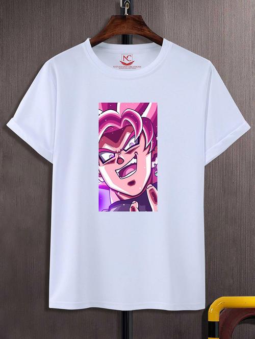 unisex white graphic printed t-shirt - 20857061 - Standard Image - 0