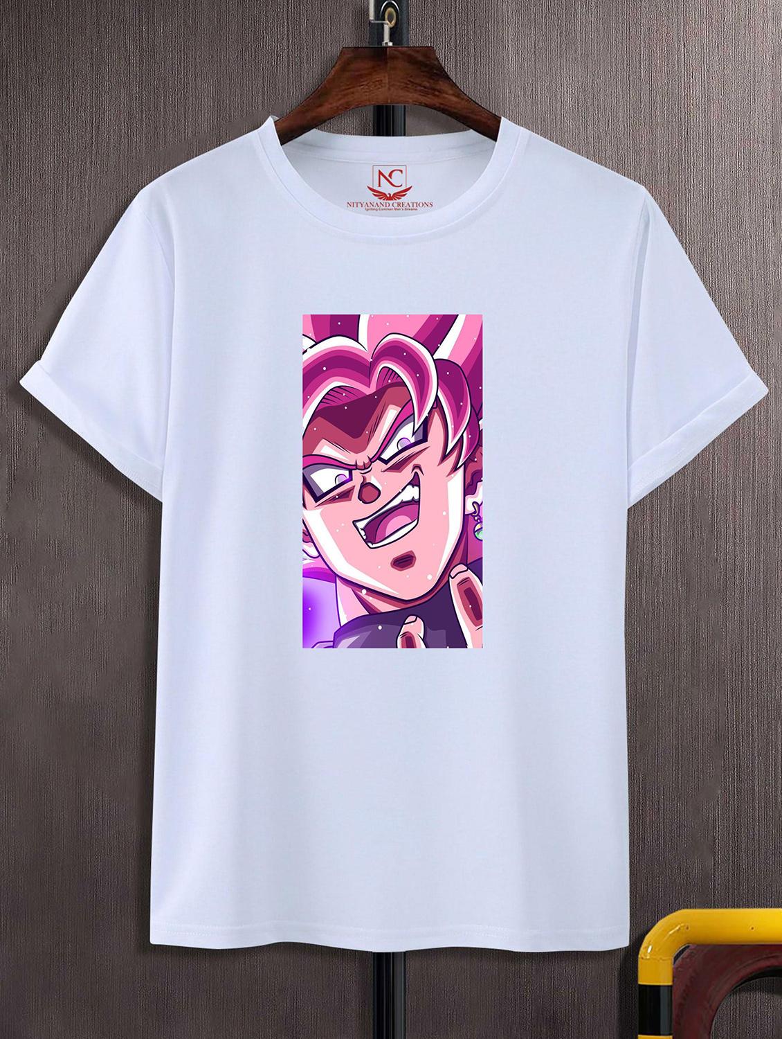 unisex white graphic printed t-shirt - 20857061 - Zoom Image - 0