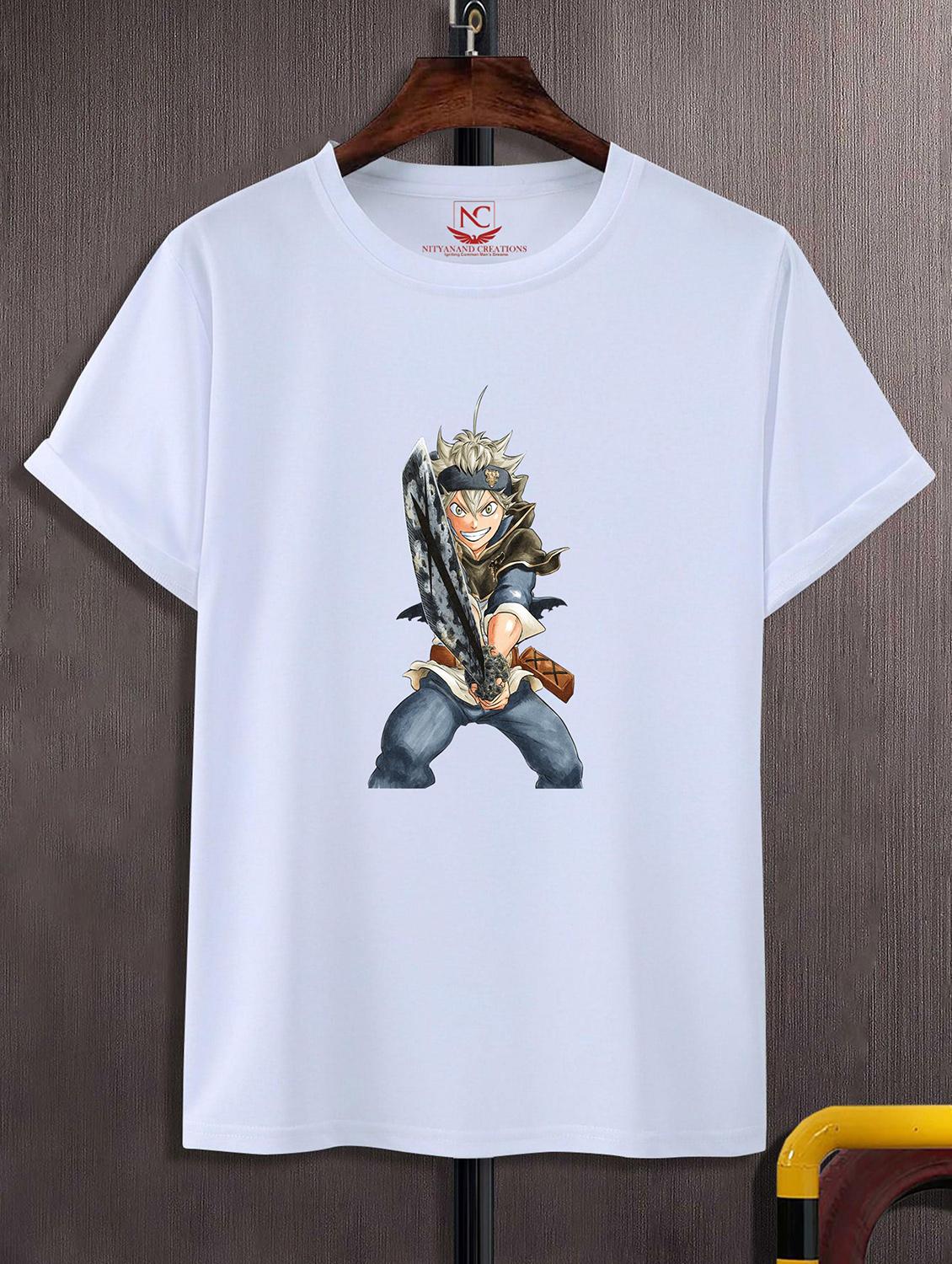 unisex white graphic printed t-shirt - 20857071 -  Zoom Image - 0