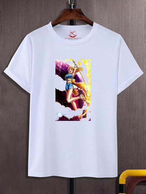 unisex graphic printed t-shirt - 20857078 - Standard Image - 0