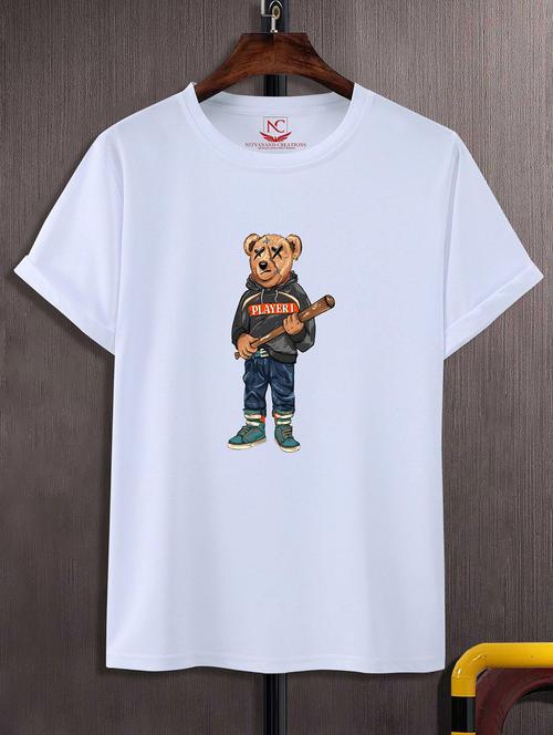 unisex graphic printed t-shirt - 20857094 - Standard Image - 0