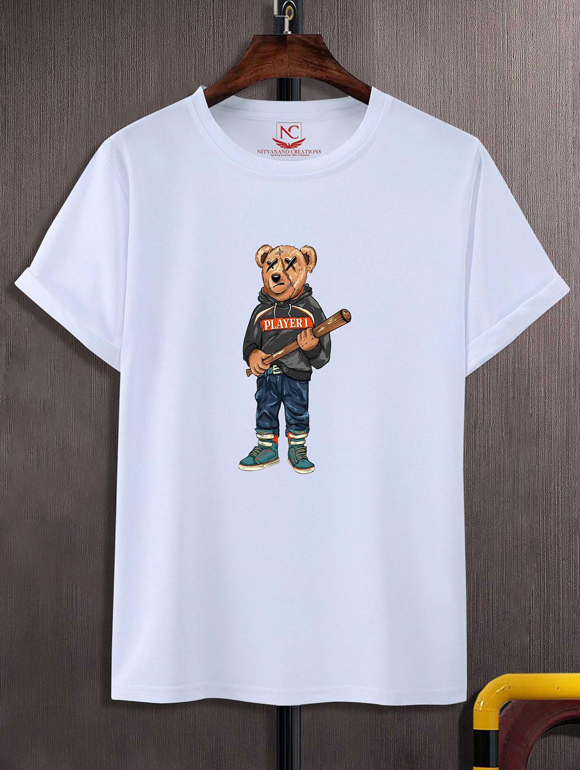 unisex graphic printed t-shirt - 20857094 - Zoom Image - 0