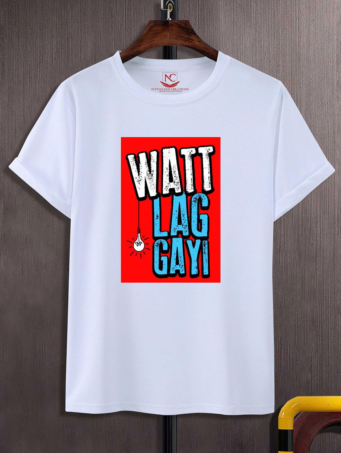 unisex white graphic printed t-shirt - 20857110 - Zoom Image - 0