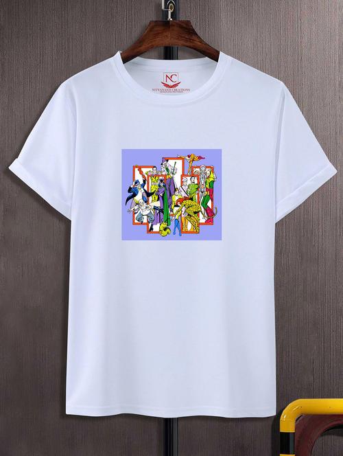 unisex graphic printed t-shirt - 20857116 - Standard Image - 0