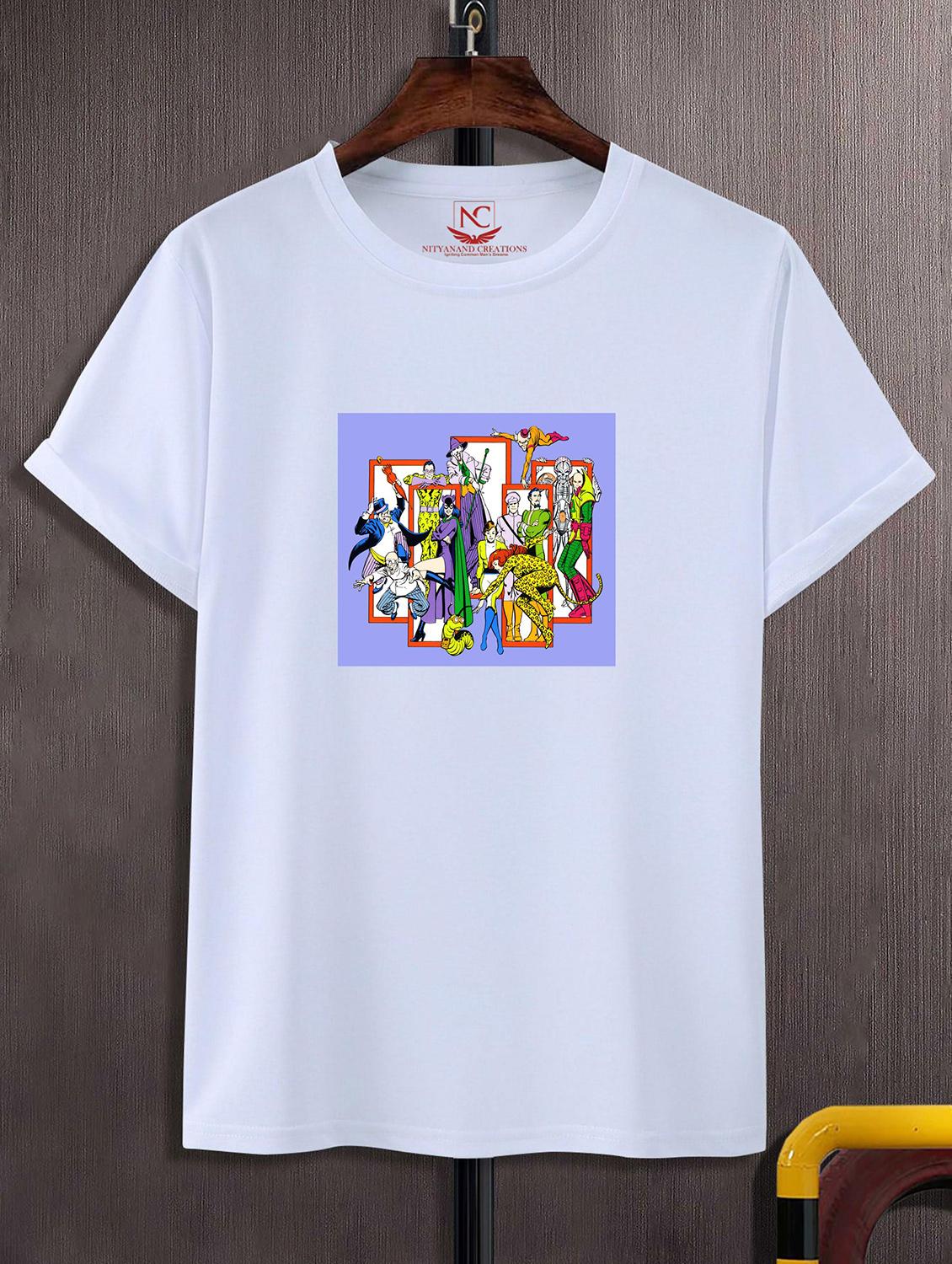 unisex graphic printed t-shirt - 20857116 - Zoom Image - 0