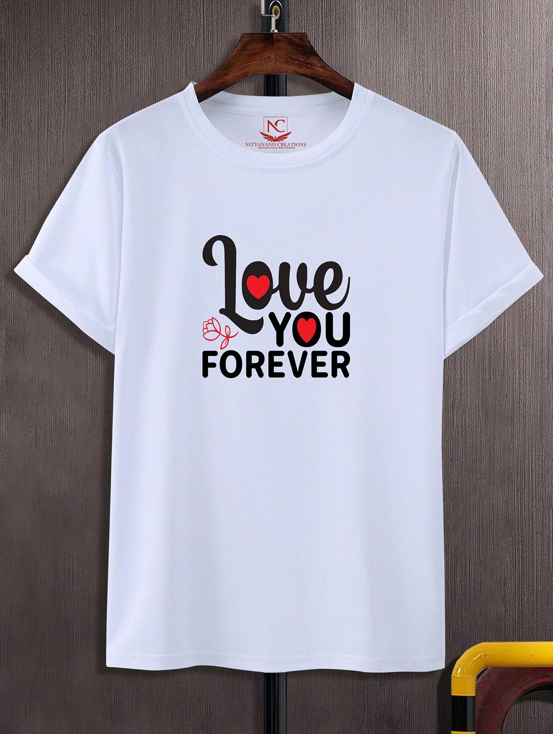 unisex white polyester graphic print t-shirt - 20857145 - Zoom Image - 0