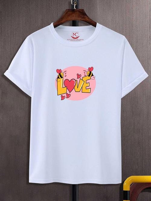unisex graphic printed t-shirt - 20857151 - Standard Image - 0