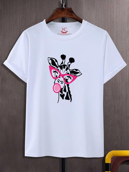 unisex graphic printed t-shirt - 20857157 - Standard Image - 0