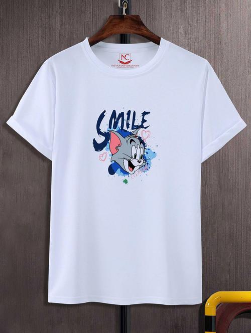 unisex graphic printed t-shirt - 20857161 - Standard Image - 0