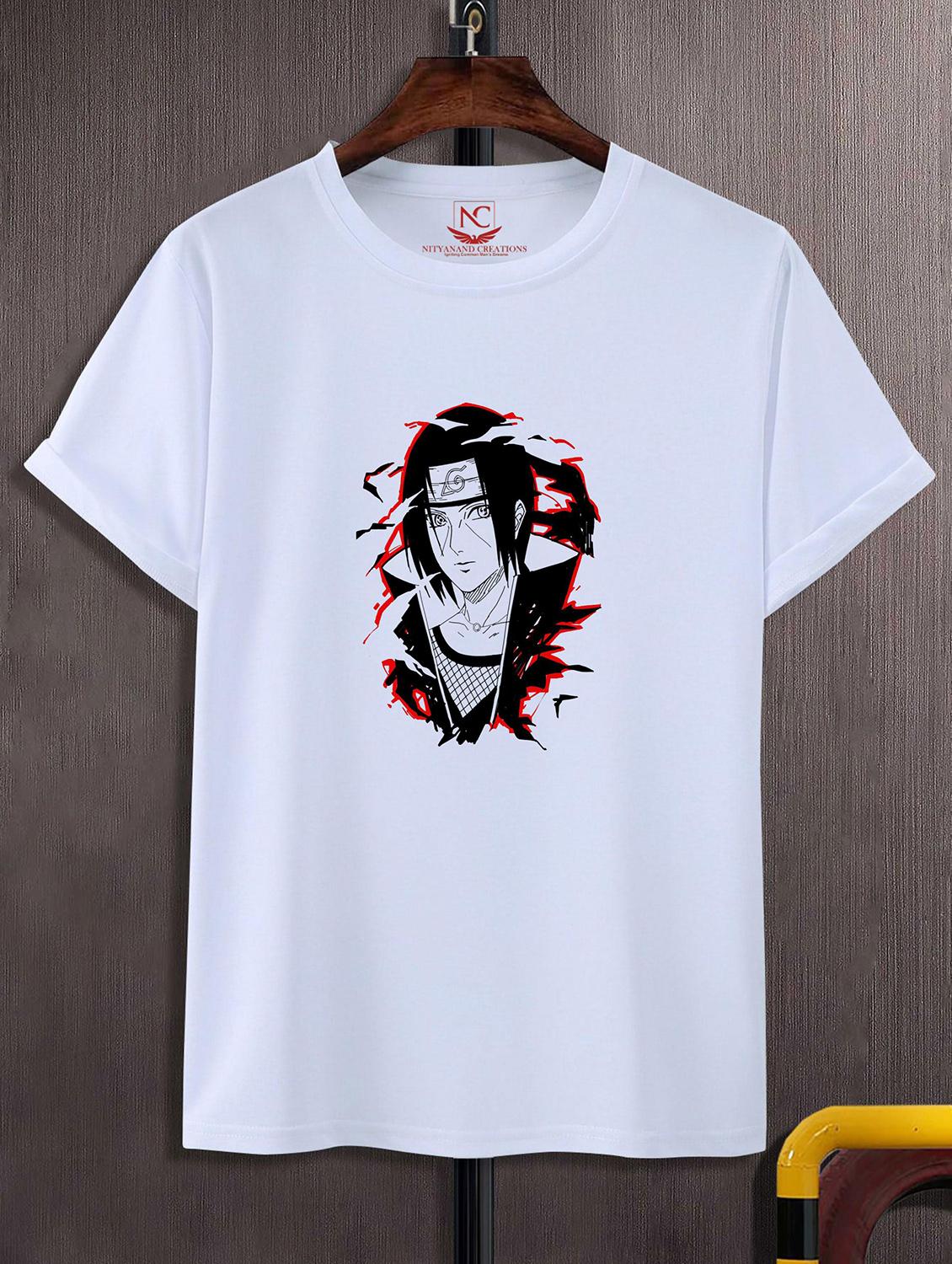 unisex white polyester graphic print t-shirt - 20857171 - Zoom Image - 0